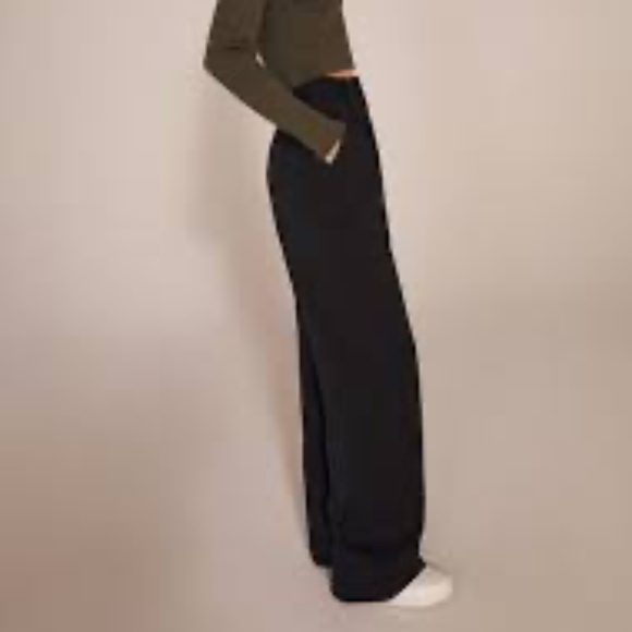 Favorite Daughter The Favorite Pant black pleated trousers size 6 - Picture 8 of 8